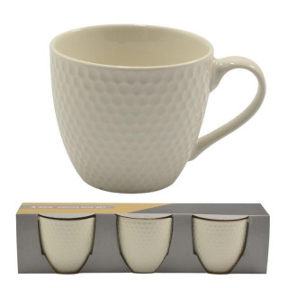 Kubki 3 sztuki 220ml ceramiczne MRY3966